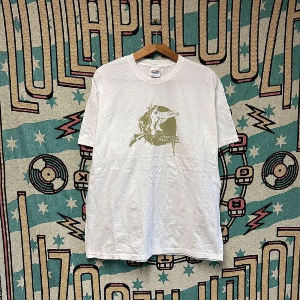 Vintage‎ Jackie Chan Karate Promo Shirt
